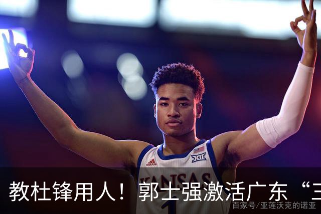教杜锋用人！郭士强激活广东“三王炸”，有望成宏远新帅第一人选